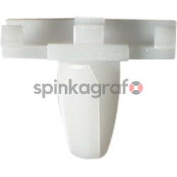Spinka listwy dachu