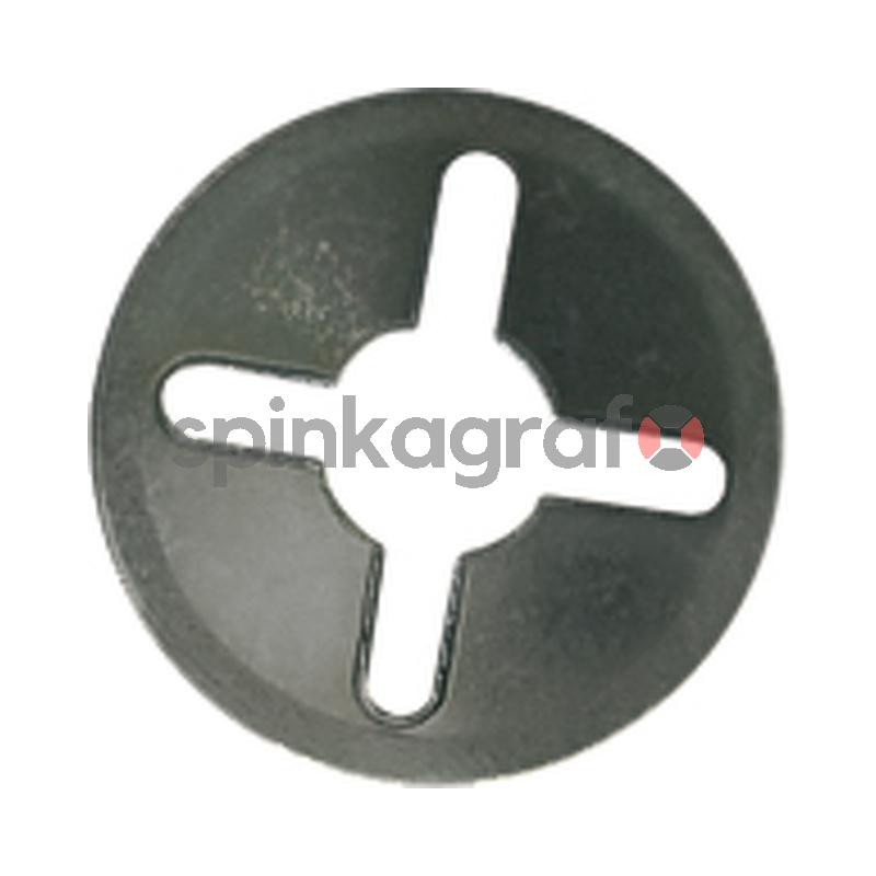 Blaszka montażowa RESTAGRAF 559 | mocowanie /spinki/ do aut Peugeot-Citroen C3  Ø 4,5 mm  torebka szt. 50 