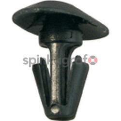 Spinka RESTAGRAF 10748 | mocowanie /spinki/ do aut Peugeot-Citroen C4 PICASSO - C8 Ø 5 mm torebka szt. 30 (6997.86)