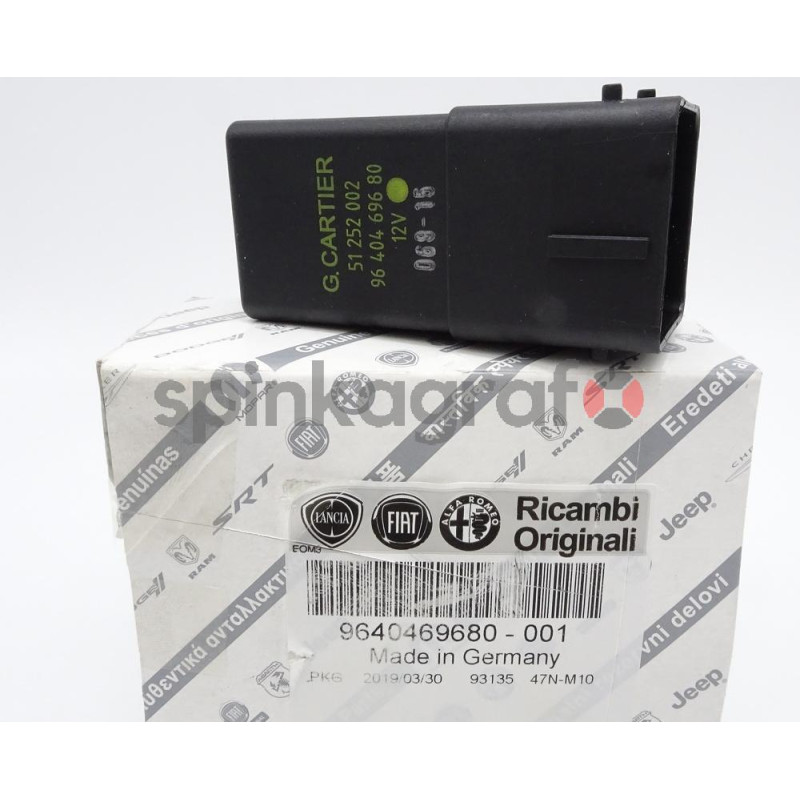 Przekaźnik świec żarowych FIAT 9640469680