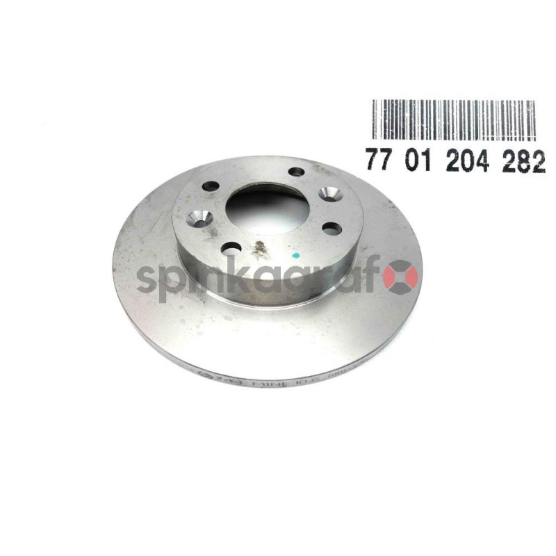 Tarcza hamulcowa ( przód ) RENAULT 7701204282 | RENAULT CLIO 2,MEGANE I PRZÓD Tarcza hamulcowa ( przód ) RENAULT 7701204282 | RENAULT CLIO 2,MEGANE I PRZÓD