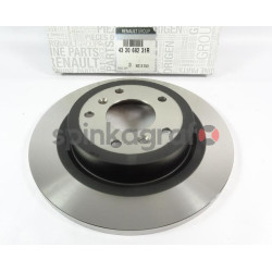 Tarcza hamulcowa ( przód ) RENAULT 432068231R | RENAULT KADJAR; NISSAN QASHQAI II;  1.2/1.5DCi/1.6DCi 11.2013-&gt;