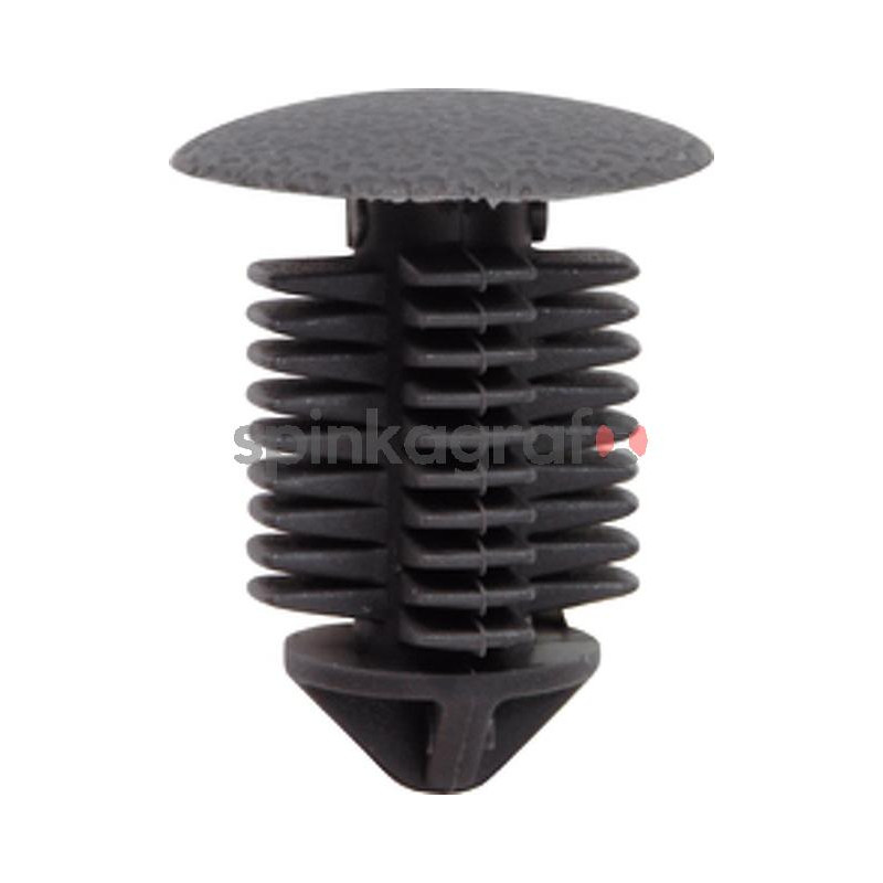 Spinka wykładziny RESTAGRAF 1179 | mocowanie /spinki/do aut Renault RENAULT wszystkie typy  Ø 10,4-11,4 mm torebka szt. 30 (7703