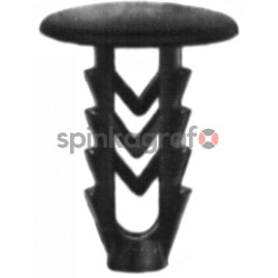 Spinka RESTAGRAF 1229 | mocowanie /spinki/do aut Renault RENAULT wszystkie typy  Ø 6,5 mm torebka szt. 30 (7703077231., 14591787