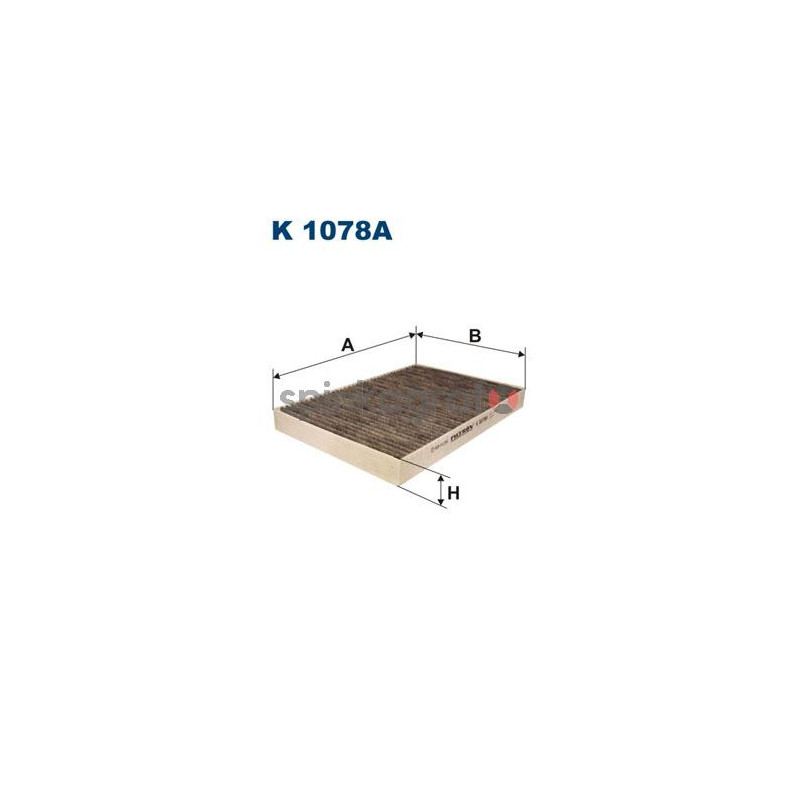 Filtr kabiny FILTRON K 1078A | AUDI,SEAT (4B0819439C,8E0819439C) Filtr kabiny FILTRON K 1078A | AUDI,SEAT (4B0819439C,8E0819439C)
