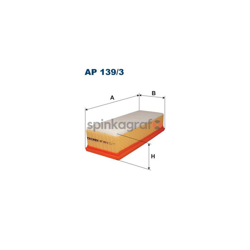 Filtr powietrza FILTRON AP 139/3 | AUDI,SEAT,SKODA,VW (1K0129620E,1K0129620L) Filtr powietrza FILTRON AP 139/3 | AUDI,SEAT,SKODA,VW (1K0129620E,1K0129620L)