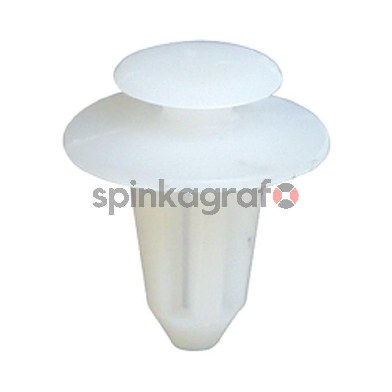 Spinka tapicerki drzwi RESTAGRAF 343 | mocowanie /spinki/ do aut Peugeot-Citroen OLD MODELS PEUGEOT Ø 7,1 mm torebka szt. 50 (69