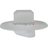 Spinka listwy bocznej RESTAGRAF 1202 | mocowanie /spinki/do aut Renault nadwozie  CLIO I - R19 - LAGUNA - SAFRANE 6,2 X 12,2 mm 