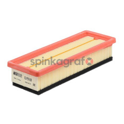 Filtr powietrza MECAFILTER ELP9169 | FIAT, FORD, LANCIA (0055192012, 1542777, 55192012)