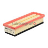 Filtr powietrza MECAFILTER ELP9169 | FIAT, FORD, LANCIA (0055192012, 1542777, 55192012)