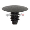 Spinka nadkola RESTAGRAF 1177 | mocowanie /spinki/ do aut Peugeot-Citroen duża główka 20 MM 106 - 306 - BX - CX - C15 Ø 6,7 mm t