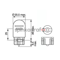 Żarówka samochodowa BOSCH 1987302252