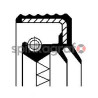 Uszczelniacz piasty koła CORTECO 12013926B | Uszczelniacz 70x90x10 piasty koła tył VW LT 2,4 /4WD/ 89- (291501317E,291501317F)