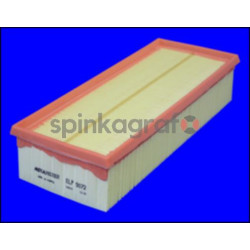 Filtr powietrza MECAFILTER ELP9072 | AUDI, SEAT, SKODA, VW (1K0129620D, 1K0129620F)