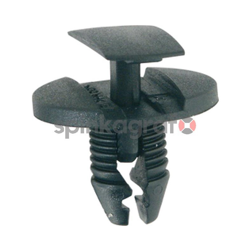 Kołek rozporowy RESTAGRAF 42621 | mocowanie /spinki/ do aut Peugeot-Citroen wszystkie typy Ø 8 A 8,2 mm pudełko szt. 100 Kołek rozporowy RESTAGRAF 42621 | mocowanie /spinki/ do aut Peugeot-Citroen wszystkie typy Ø 8 A 8,2 mm pudełko szt. 100