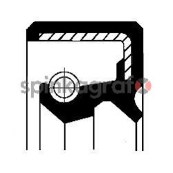 Uszczelniacz skrzyni biegów CORTECO 19016627B | OPEL,SUZUKI,VAUXHALL (0928332037,0928335024,0928335025,0928335037,4702994)