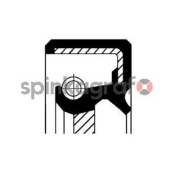 Uszczelniacz półosi CORTECO 19035124B | TOYOTA (2743173H30,9031135043,9031135051,9031135057)