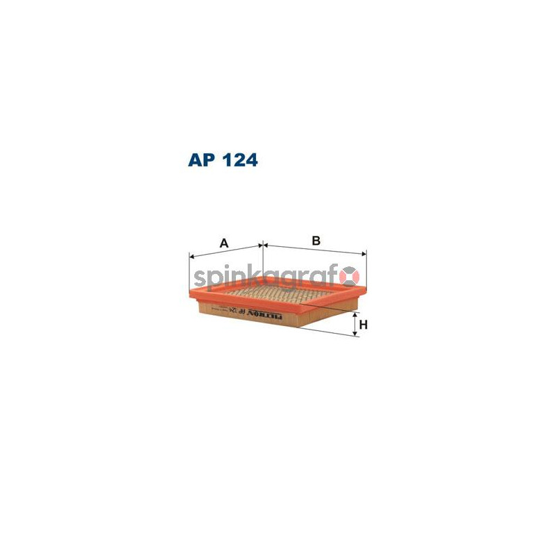Filtr powietrza FILTRON AP 124 | NISSAN (165460U800,165460U80A,1654641B00,16546AX600,16546AX60A) Filtr powietrza FILTRON AP 124 | NISSAN (165460U800,165460U80A,1654641B00,16546AX600,16546AX60A)