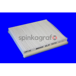 Filtr kabiny MECAFILTER ELR7273 | OPEL, CITROËN, PEUGEOT, FIAT (1808029, 647962, 647963, 6479E0, 77364561, 95514195)