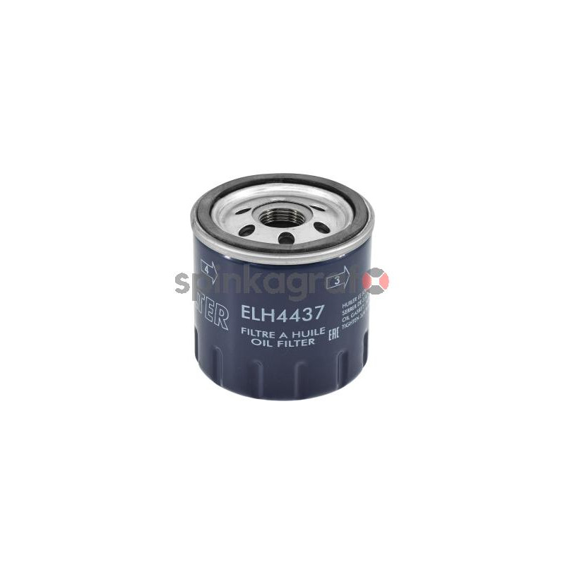 Filtr oleju MECAFILTER ELH4437 | RENAULT, DACIA, MERCEDES-BENZ (152089599R, 6071840225) Filtr oleju MECAFILTER ELH4437 | RENAULT, DACIA, MERCEDES-BENZ (152089599R, 6071840225)