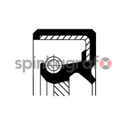 Uszczelniacz skrzyni biegów CORTECO 19033960B | OPEL (0928330068,4702993,9205210)