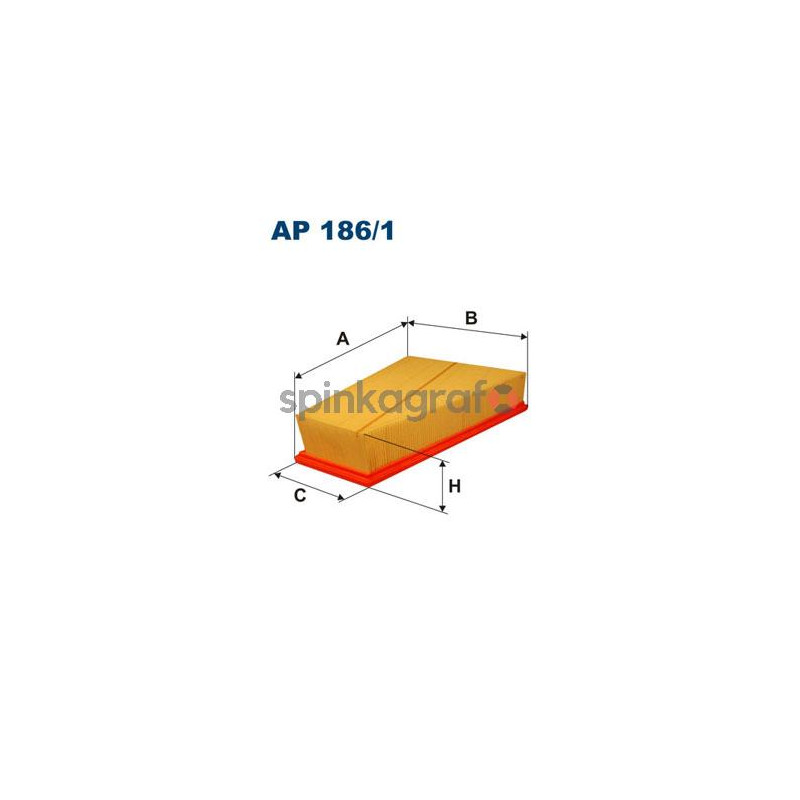 Filtr powietrza FILTRON AP 186/1 | FORD,VOLVO (1418883,1465170,1479059,1698684,30740955) Filtr powietrza FILTRON AP 186/1 | FORD,VOLVO (1418883,1465170,1479059,1698684,30740955)