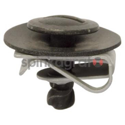 Blaszka montażowa RESTAGRAF 228028 BAG | mocowanie /spinki/ do aut VOLKSWAGEN-AUDI-SEAT-SKODA wszystkie typy  blister szt. 6 