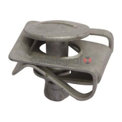 Blaszka montażowa RESTAGRAF 228027 BAG | mocowanie /spinki/ do aut VOLKSWAGEN-AUDI-SEAT-SKODA wszystkie typy REF 11077 + 11074 b