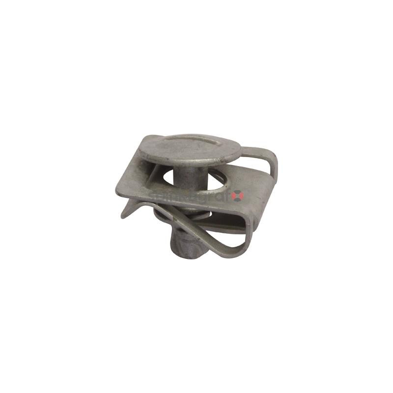 Blaszka montażowa RESTAGRAF 228027 BAG | mocowanie /spinki/ do aut VOLKSWAGEN-AUDI-SEAT-SKODA wszystkie typy REF 11077 + 11074 b