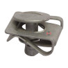 Blaszka montażowa RESTAGRAF 228027 BAG | mocowanie /spinki/ do aut VOLKSWAGEN-AUDI-SEAT-SKODA wszystkie typy REF 11077 + 11074 b