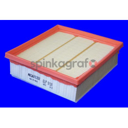 Filtr powietrza MECAFILTER ELP9131 | FIAT, OPEL (0055184249, 51830174, 55184249, 55557174, 55557184, 5834043, 5835127, 5835930, 