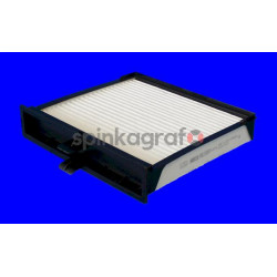 Filtr kabiny MECAFILTER ELR7134 | RENAULT Scenic 2 (7701055110)