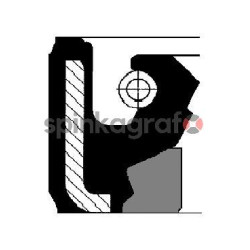 Uszczelniacz półosi CORTECO 01016893B