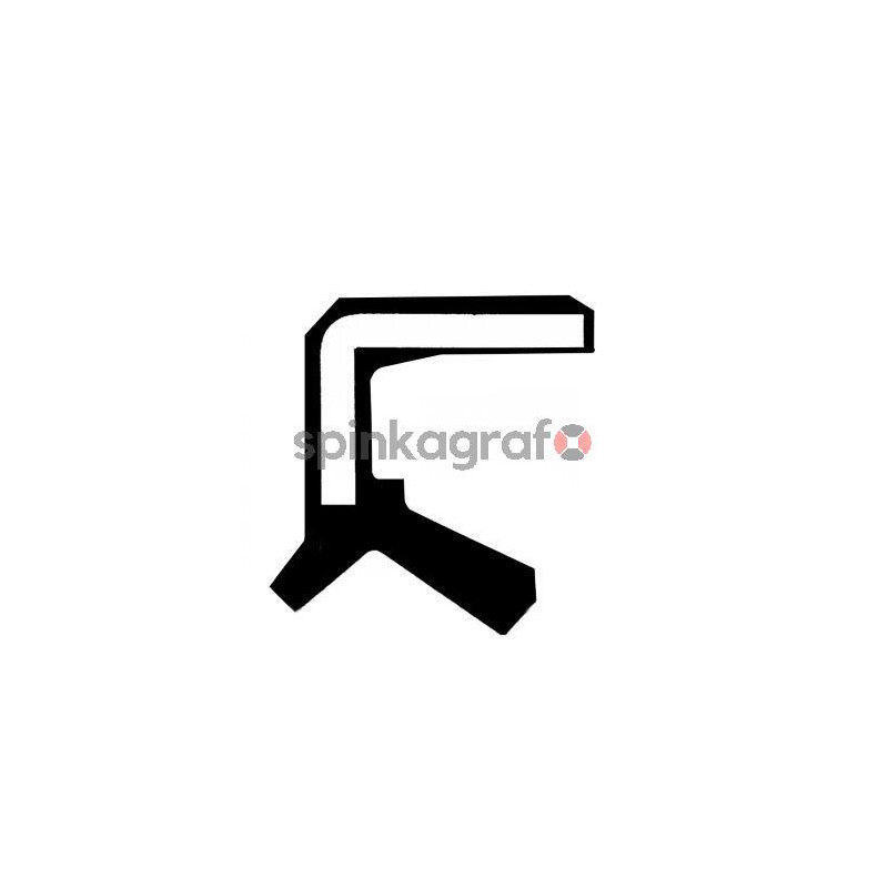 Uszczelniacz wału korbowego CORTECO 19034962B | FIAT (2784164G00,71743262)