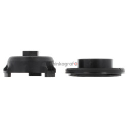 Uszczelniacz wału korbowego CORTECO 19036731B | NISSAN,RENAULT (1351000Q0A,7701476858)