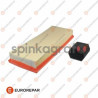 Filtr powietrza EUROREPAR 1638028080 | CITROËN,DS,OPEL,PEUGEOT (1638028080,3639109,9805552080)