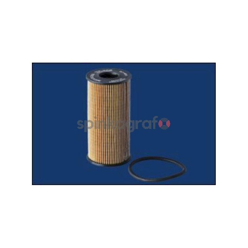 Filtr oleju MECAFILTER ELH4519 | FIAT,NISSAN,RENAULT (1520800Q2A,152099198R,6000640167)
