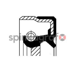 Uszczelniacz skrzyni biegów CORTECO 01027755B | BMW,LAND ROVER,VW (31507609535,33101214099,33121212461,33127513973,TBX000100)