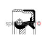 Uszczelniacz półosi CORTECO 01036176B | AUDI (0B4409400C,0B4409400D)