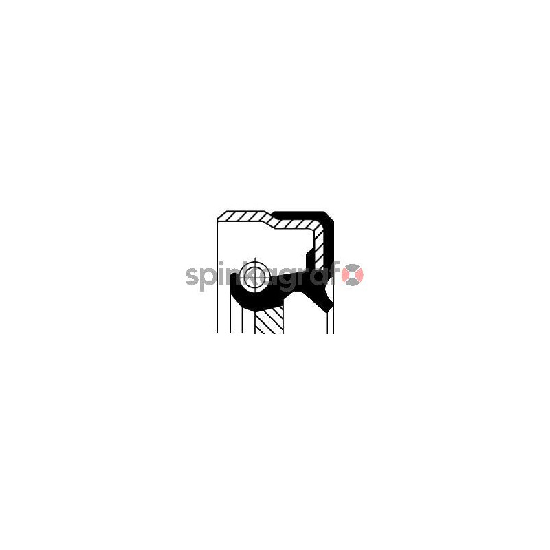 Uszczelniacz wału korbowego CORTECO 01035029B | FORD (1108466,YC1R7052AA) Uszczelniacz wału korbowego CORTECO 01035029B | FORD (1108466,YC1R7052AA)