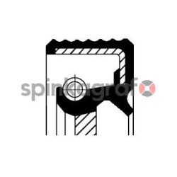 Uszczelniacz skrzyni biegów CORTECO 01036914B | LAND ROVER,MERCEDES-BENZ (0159975845,IEA500031,IZB500040)