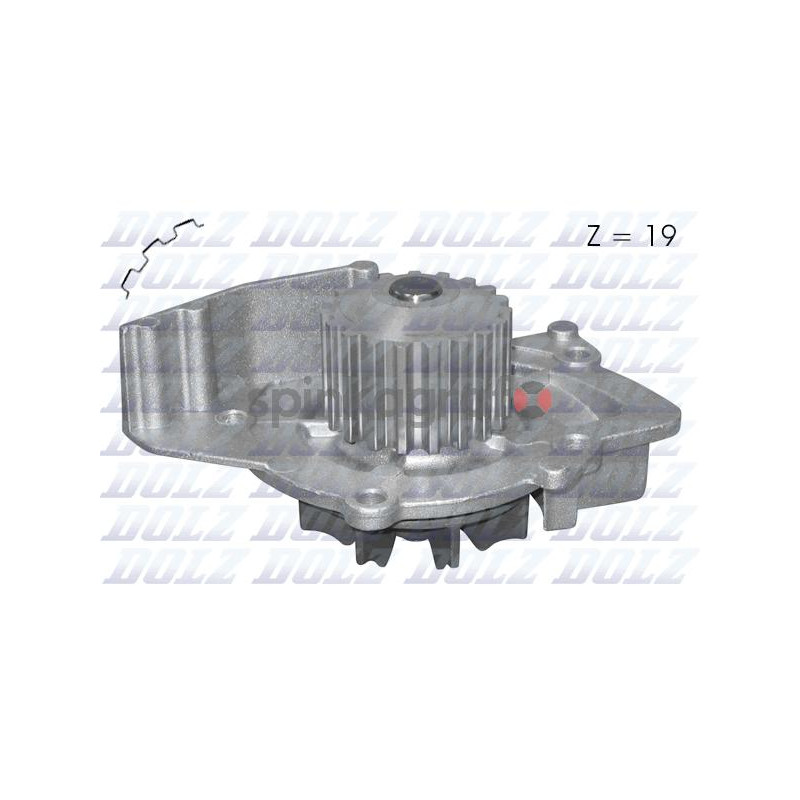 Pompa wody DOLZ C127 | PEUGEOT/CITROEN mot.DW10/12 (2.0/2.2HDi 16V) (org.1201E8) Pompa wody DOLZ C127 | PEUGEOT/CITROEN mot.DW10/12 (2.0/2.2HDi 16V) (org.1201E8)