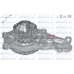 Pompa wody DOLZ C129 | PEUGEOT/CITROEN  mot.DW6TD (1.6HDi)  (org.1201G1)