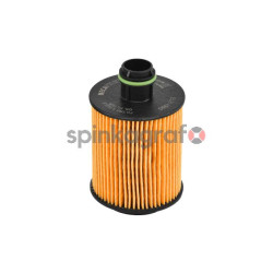 Filtr oleju MECAFILTER ELH4390 | PEUGEOT, SUZUKI, FORD, FIAT, ALFA ROMEO, LANCIA, OPEL, SAAB (1109CJ, 1651068L10, 1651068L10000,