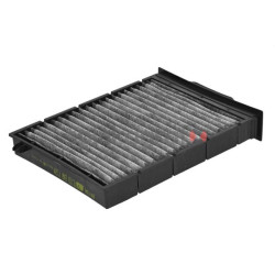 Filtr kabiny węglowy MECAFILTER EKR7124 | RENAULT MEGANE II (7701064235)