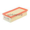 Filtr powietrza MECAFILTER ELP9382 | PEUGEOT (9674725580)
