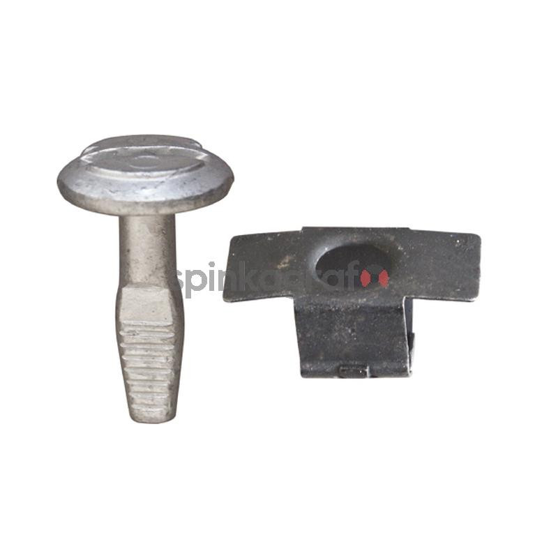 Mocowanie osłony silnika RESTAGRAF 1465 | mocowanie /spinki/ do aut Peugeot-Citroen 407 - C5/X7 - C6  torebka szt. 8 