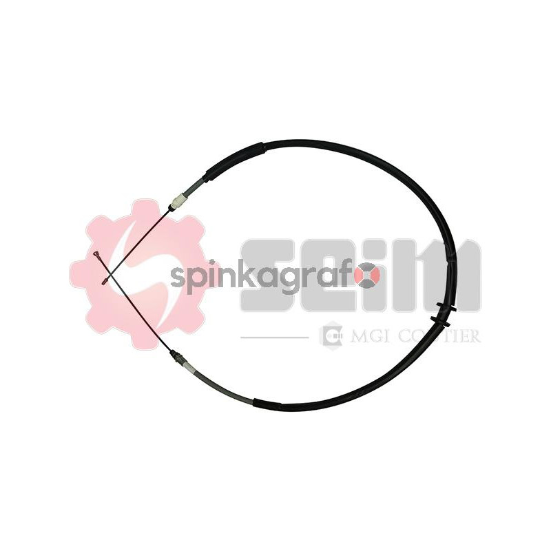 Linka hamulca ręcznego SEIM 555106 | RENAULT MASTER III /3300-3500 kg/ 2010-&gt; (364001202R)