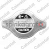 Zaślepka CALORSTAT BY VERNET RC0047 | DAEWOO,DAIHATSU,LEXUS,MAZDA,MITSUBISHI (1640115520,1640120310,1640120353,1640121250,164017