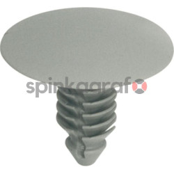 Spinka RESTAGRAF 11520 | mocowanie /spinki/ do aut Peugeot-Citroen 207-1007 Ø 6,5 mm torebka szt. 8 (9128S1)